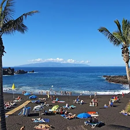 Playa De La Arena View Of The Ocean And The Rocks Of Gigantes 아파트 *