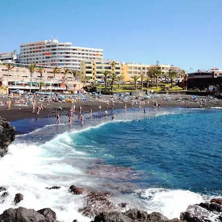 Playa De La Arena View Of The Ocean And The Rocks Of Gigantes 아파트 *
