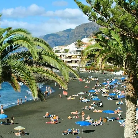 아파트 Playa De La Arena View Of The Ocean And The Rocks Of Gigantes 푸에르토 데 산티아고