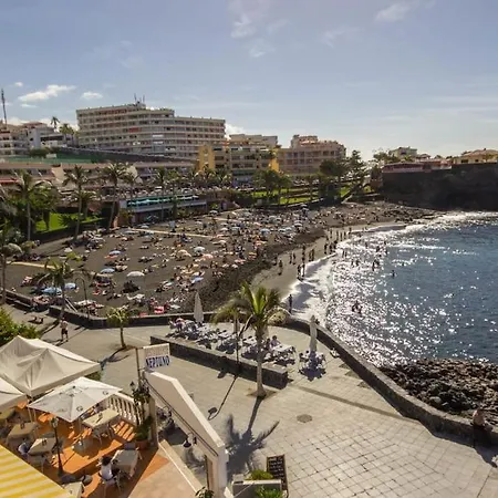 아파트 Playa De La Arena View Of The Ocean And The Rocks Of Gigantes *
